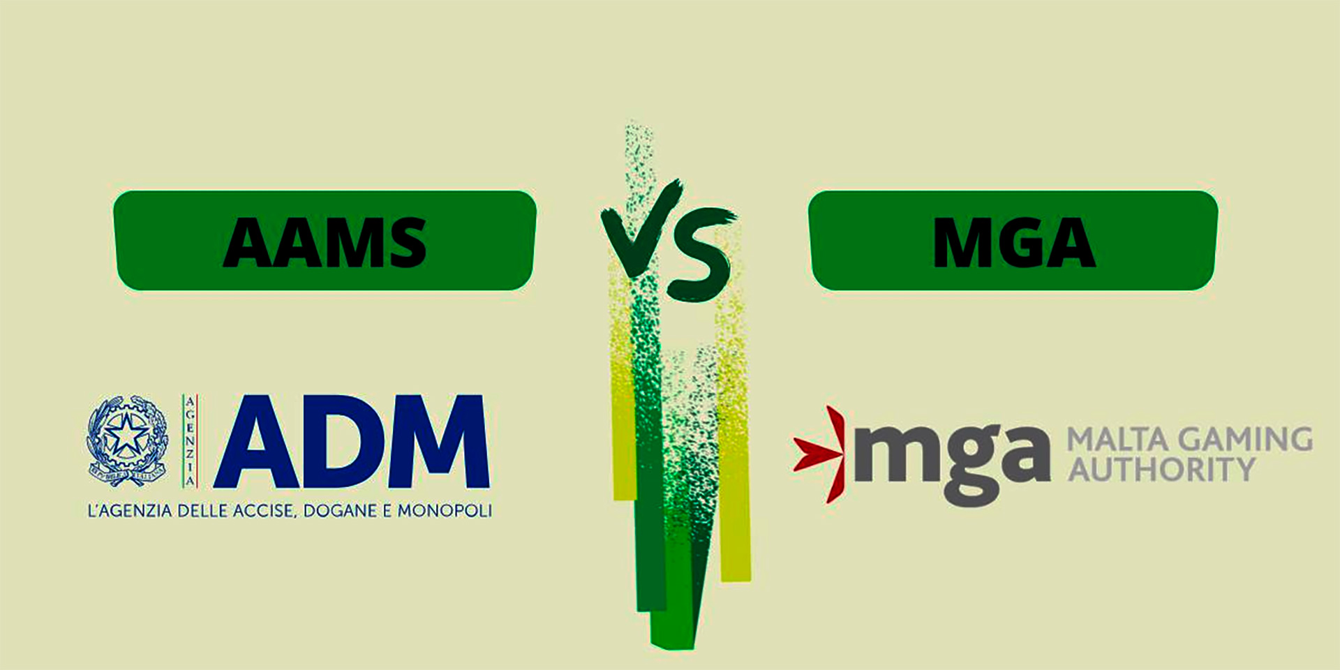AAMS vs MGA